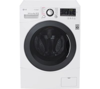 LG FH4A8JDS2 Smart Washing Machine - White LG FH4A8JDS2 Smart Washing Machine - White